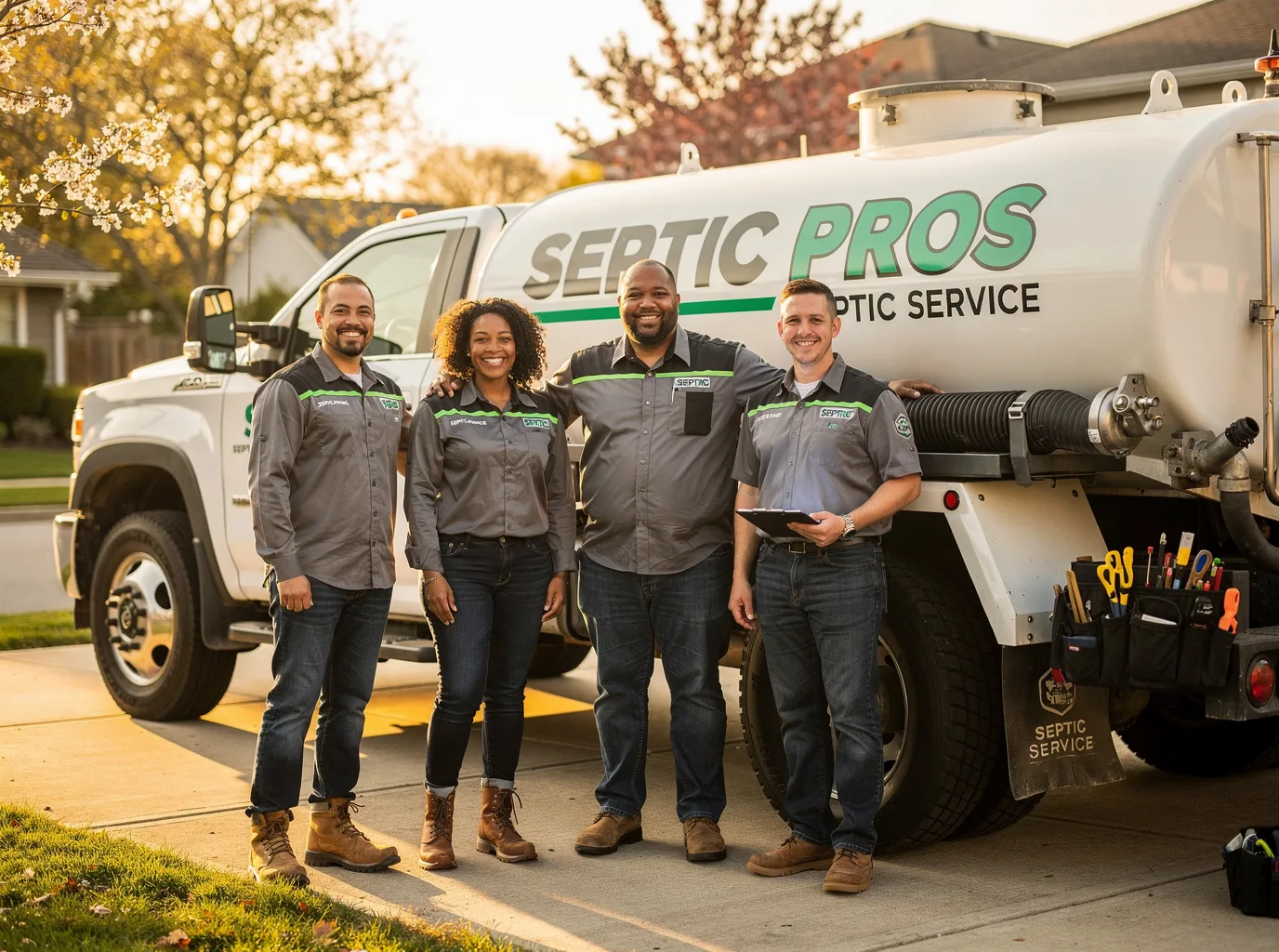 Septic Tank Pumping company in Bastrop, TX