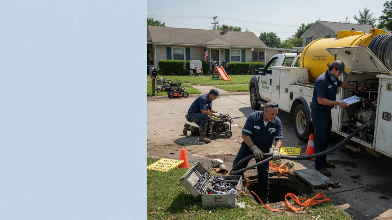 Septic Tank Pumping in Bastrop, TX near me